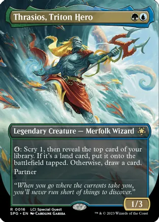 Thrasios, Triton Hero (Special Guest)